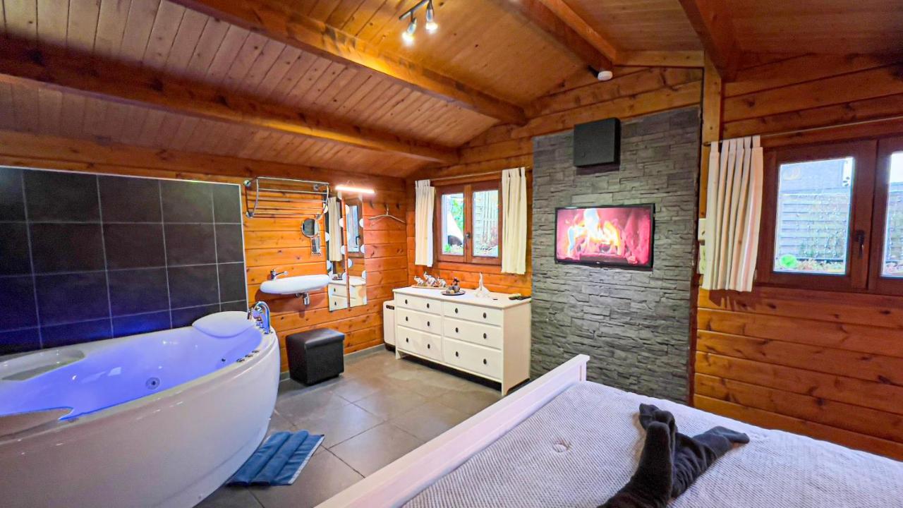 Au Chalet D'Isa Havelange 외부 사진