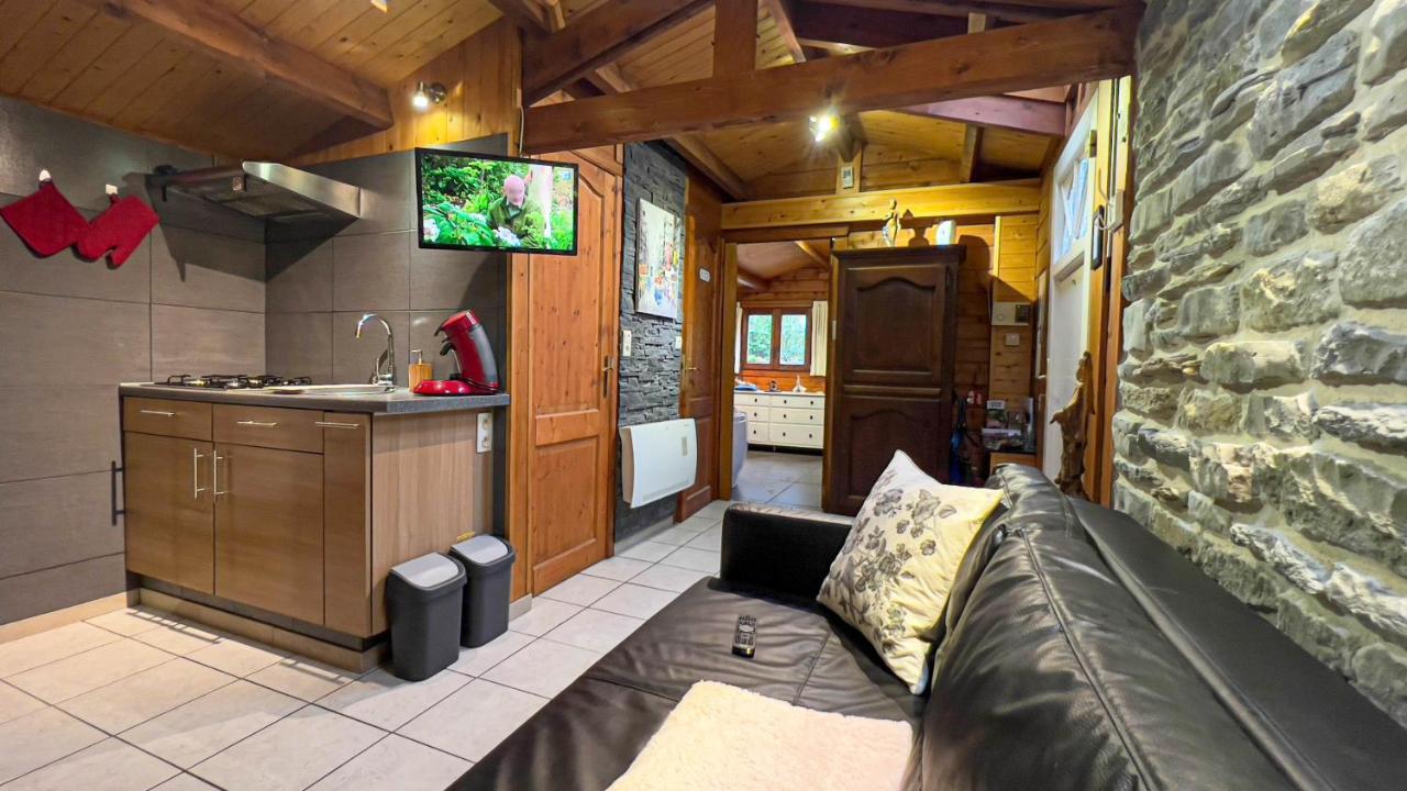 Au Chalet D'Isa Havelange 외부 사진